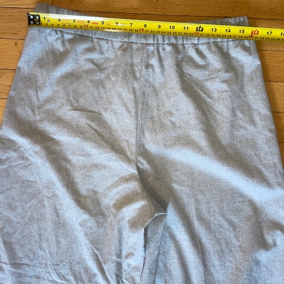 Banana Republic Wide Leg Trousers Dress Pants - Picture 10 of 12